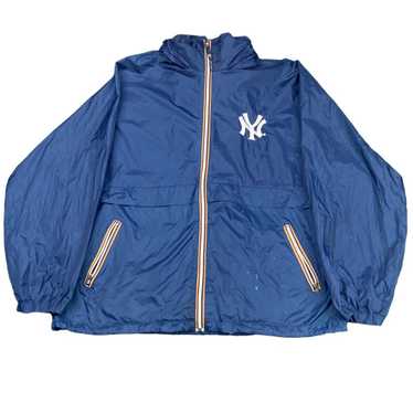 Yankees adidas windbreaker jacket - Gem