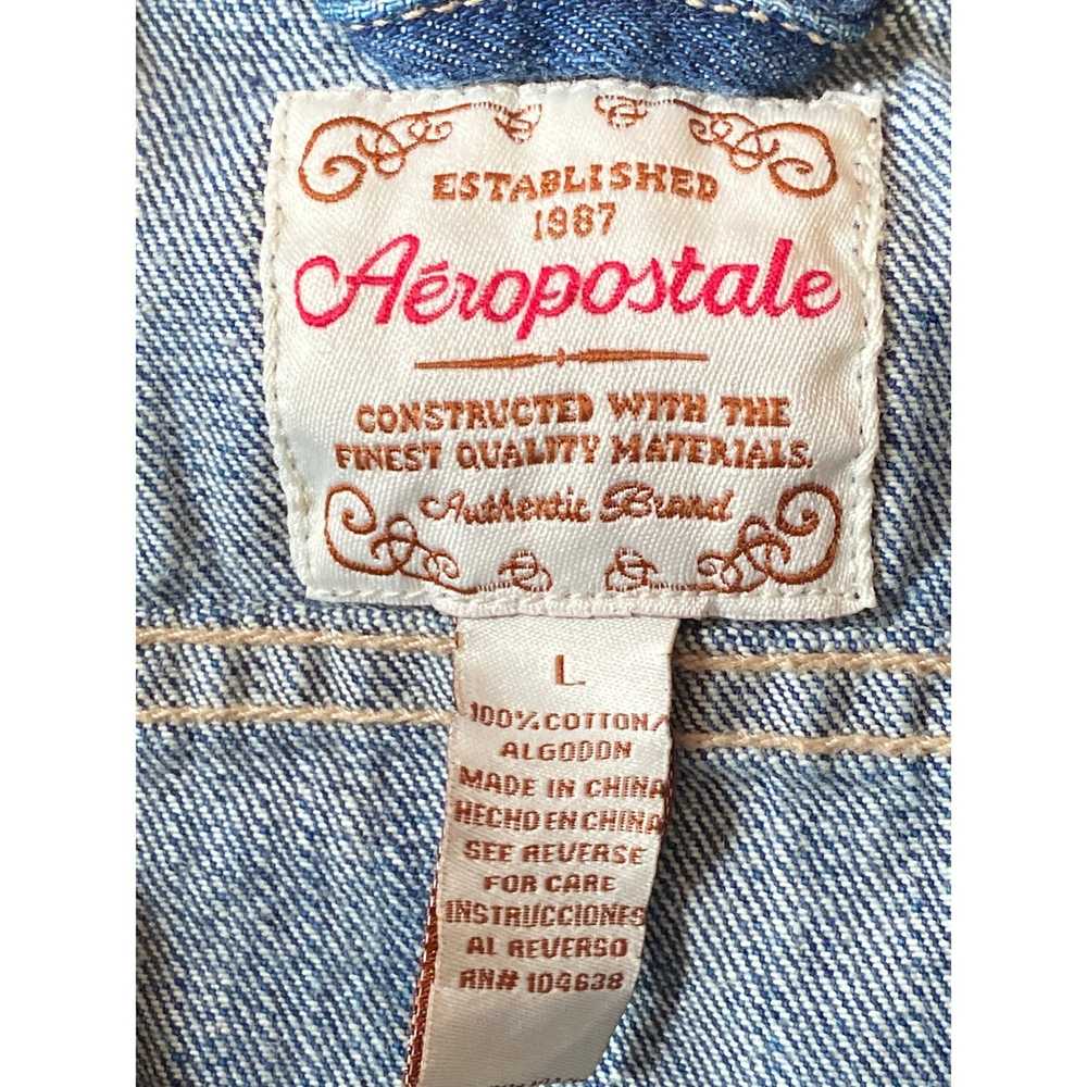 Aeropostale Aeropostale blue button up medium was… - image 6