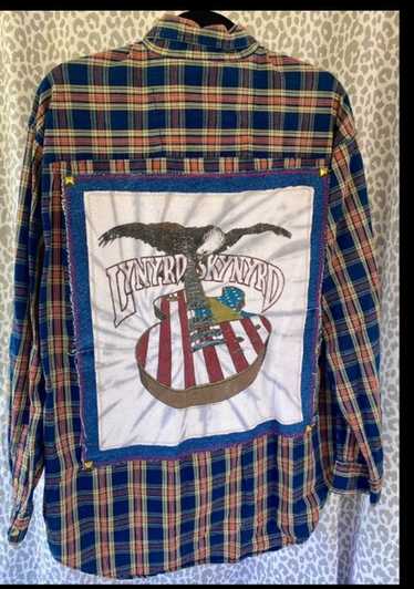 Band Tees × Streetwear Wrangler Button up Lynyrd S