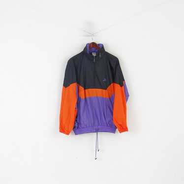 Puma Puma Men S Pullover Jacket Black Vintage 90s… - image 1