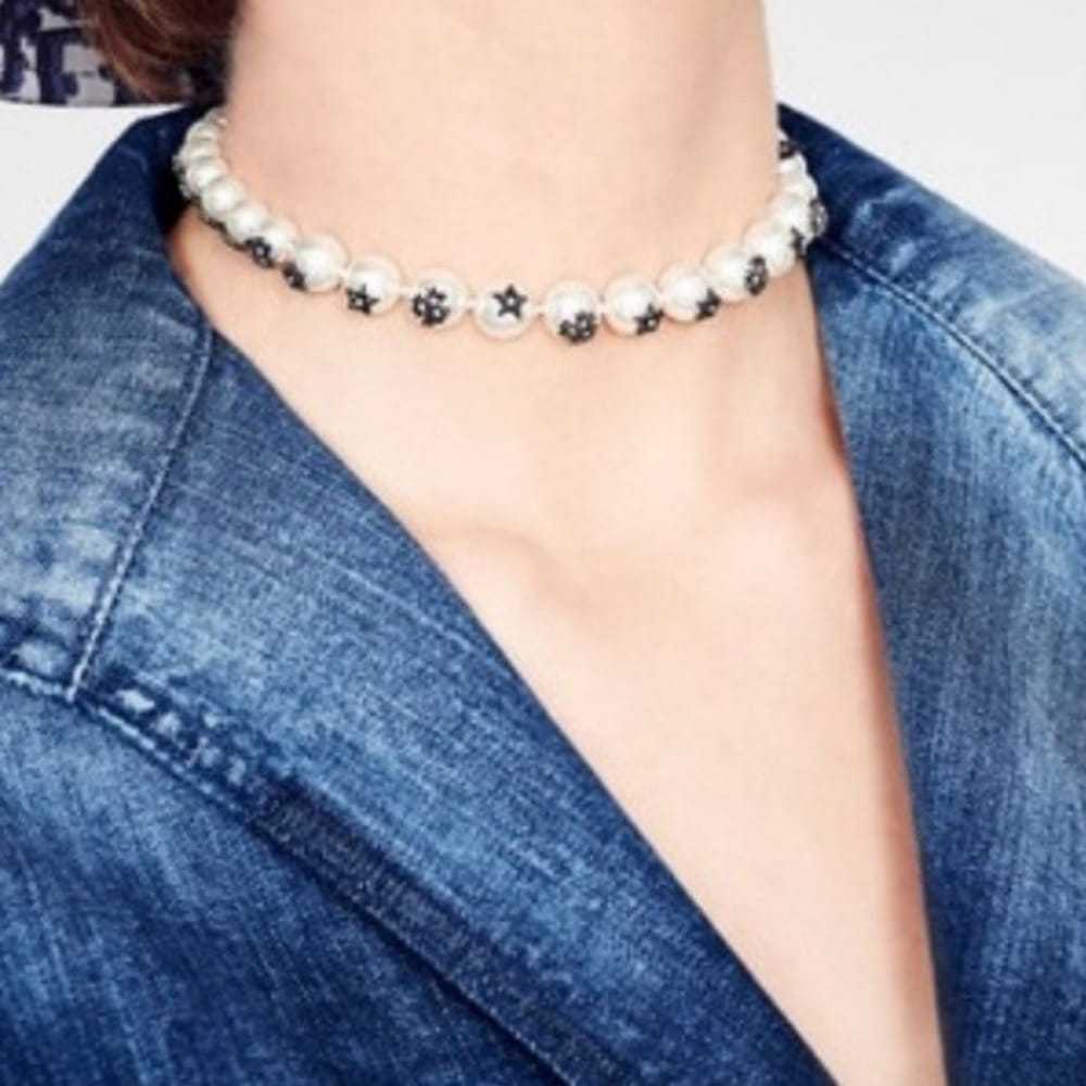 Dior Pearl necklace - image 2