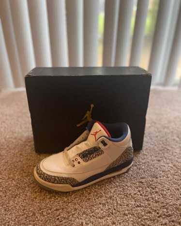 Jordan Brand × Nike Air Jordan 3 Retro True Blue … - image 1