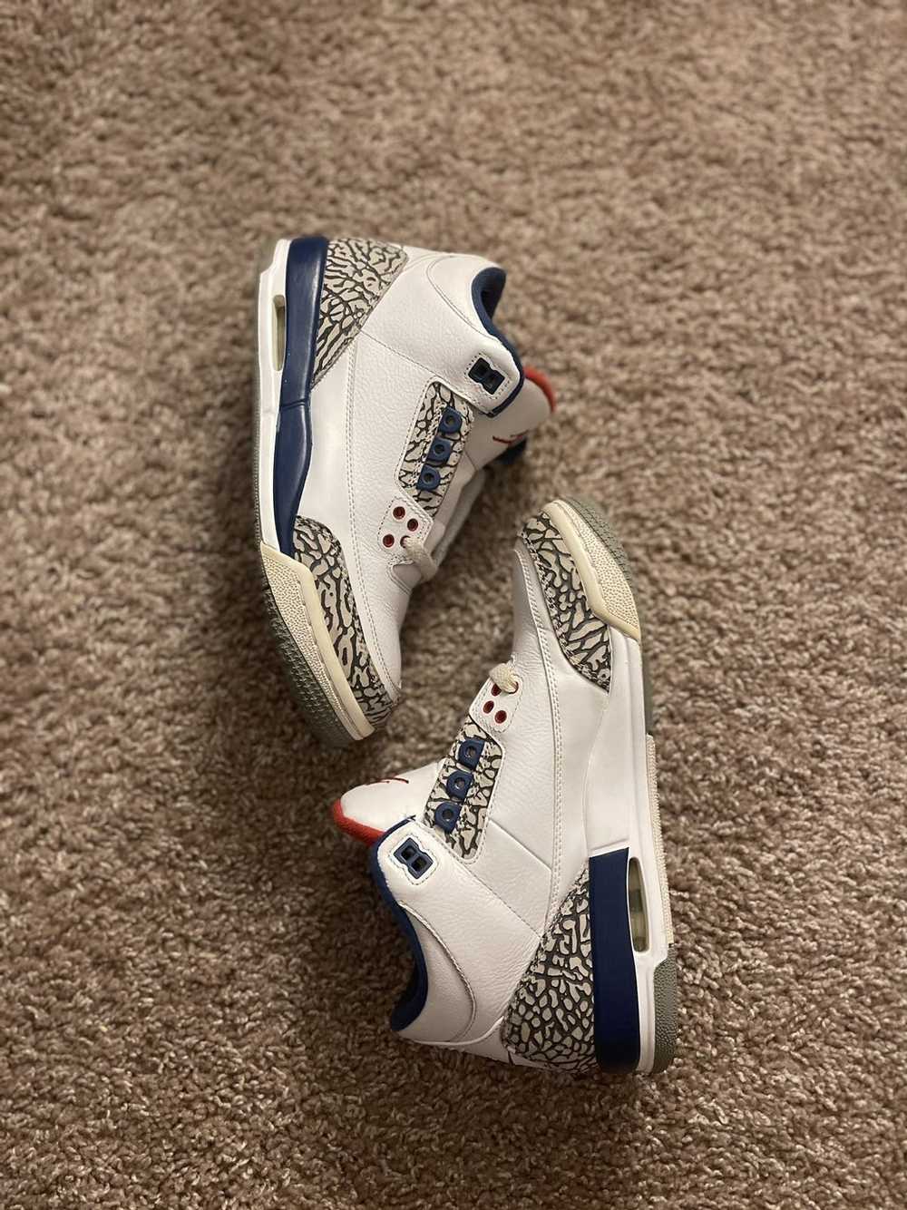 Jordan Brand × Nike Air Jordan 3 Retro True Blue … - image 2