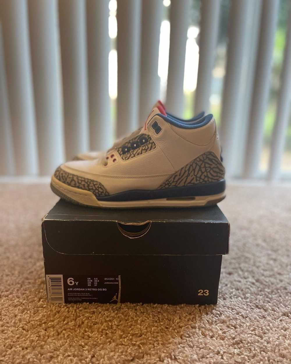 Jordan Brand × Nike Air Jordan 3 Retro True Blue … - image 4