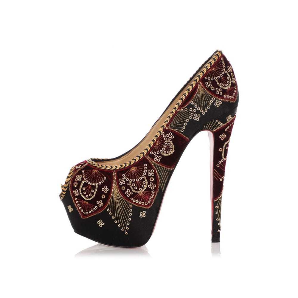 Christian Louboutin Cloth heels - image 1