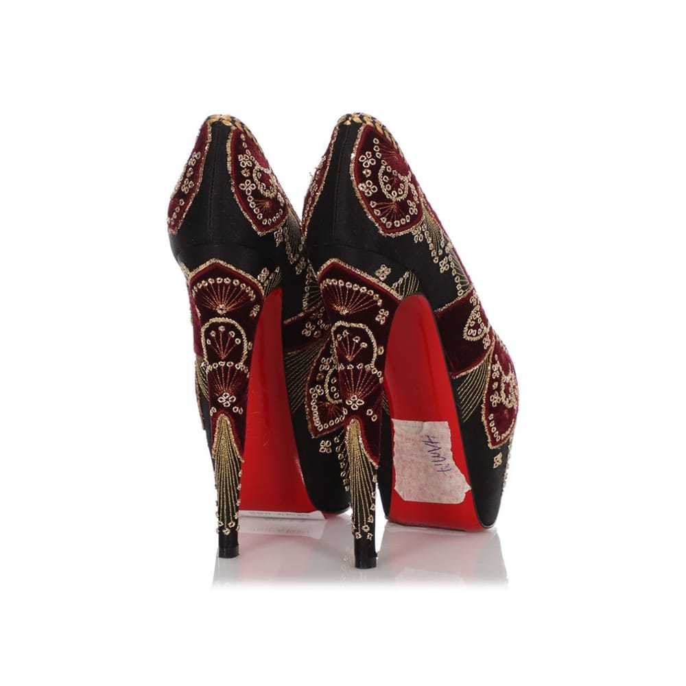 Christian Louboutin Cloth heels - image 4