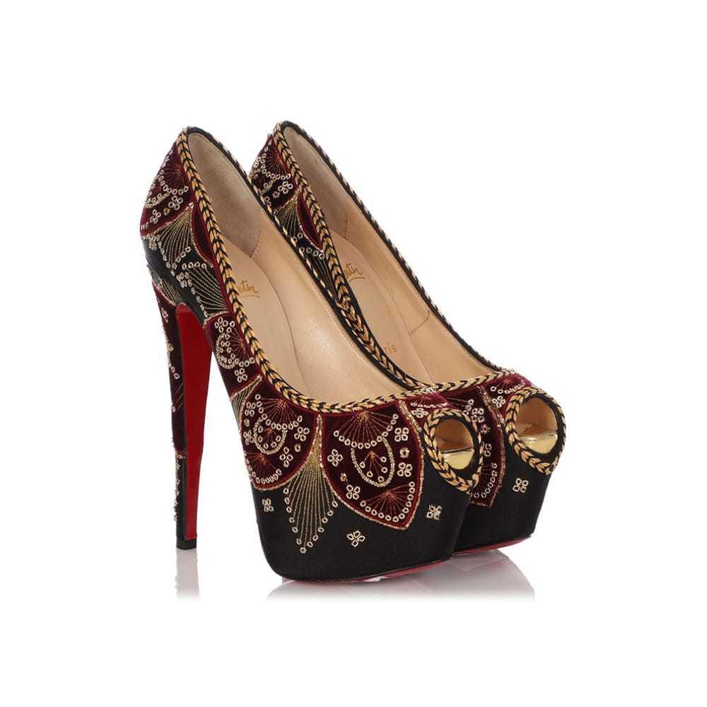 Christian Louboutin Cloth heels - image 5