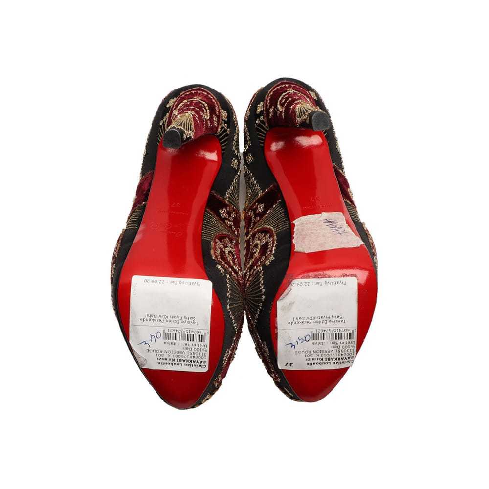 Christian Louboutin Cloth heels - image 6