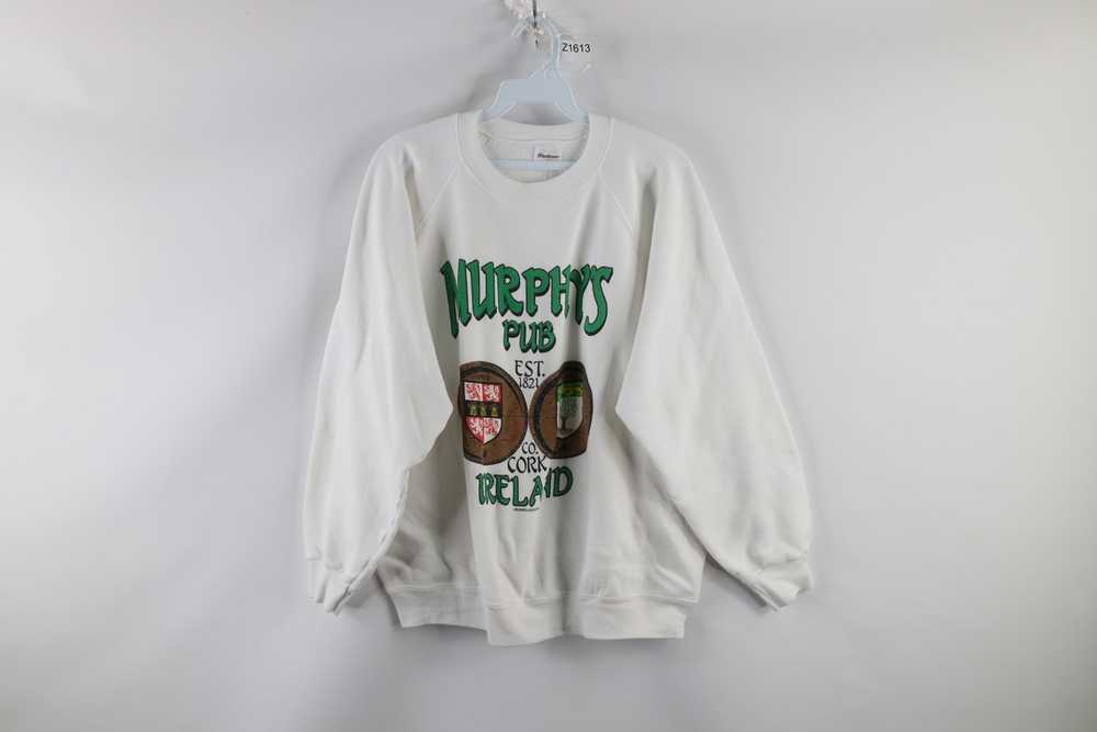 Vintage Vintage 80s Murphys Ireland Crewneck Swea… - image 1