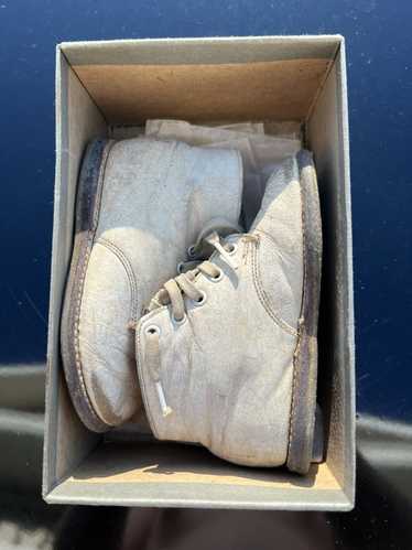 Antique × Vintage Antique 1940s infant shoes