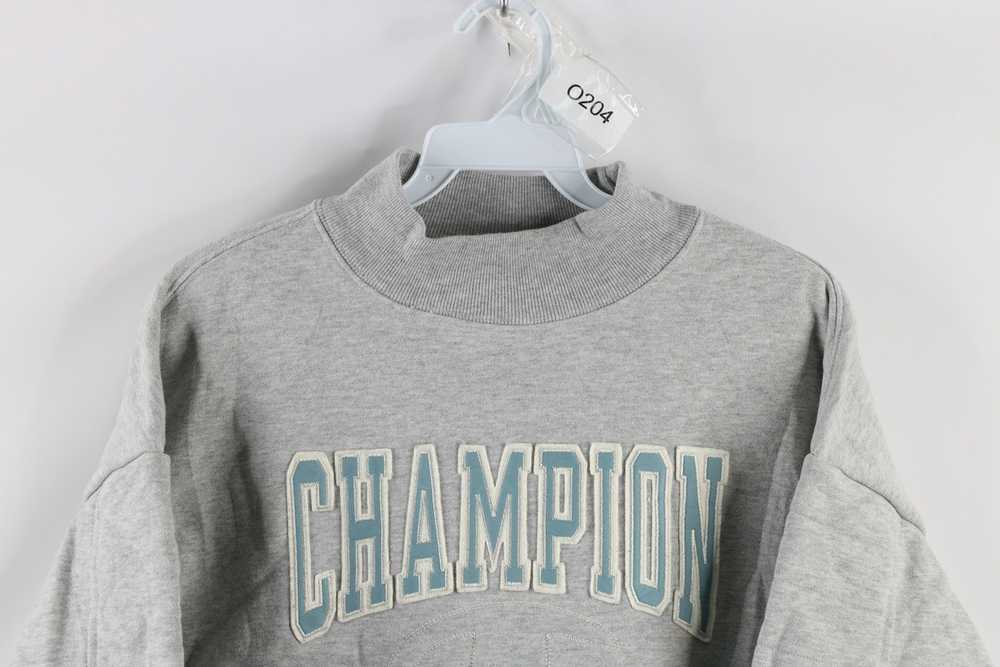 Champion × Vintage Champion Reverse Weave Mock Ne… - image 2