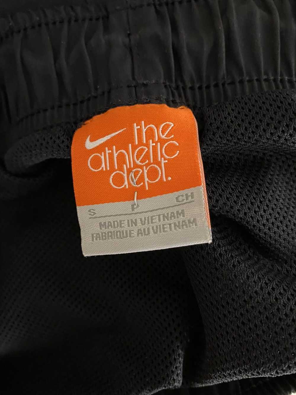 Nike × Vintage Vintage Athletic dept striped shor… - image 6