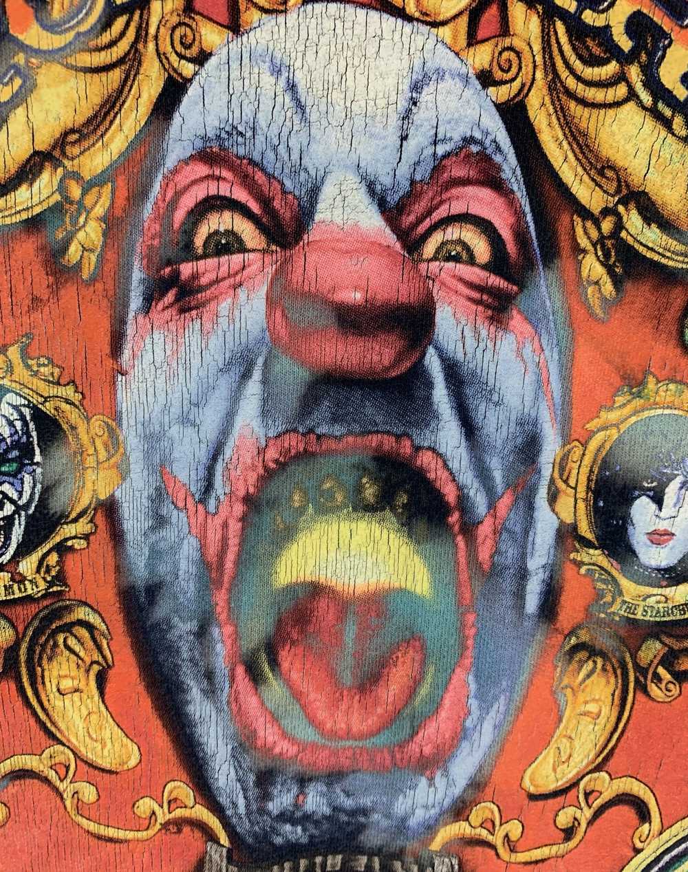 Band Tees × Tour Tee × Vintage Kiss Psycho Circus… - image 3