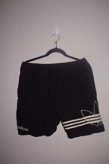 Adidas × Vintage 90s Adidas Trefoil Shorts