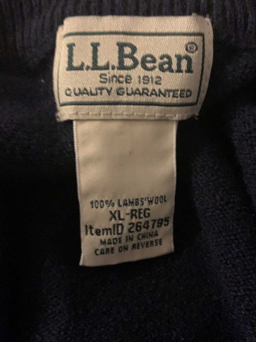 L.L. Bean L.L.Bean Oversized Sweater - image 3