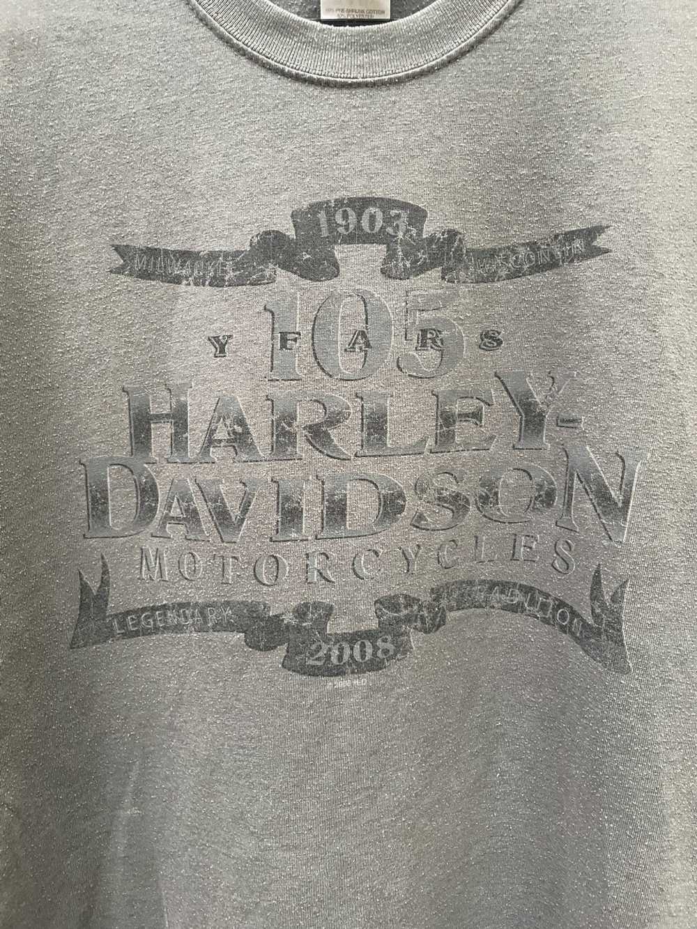 Harley Davidson × Vintage Harley Davidson 105th A… - image 3