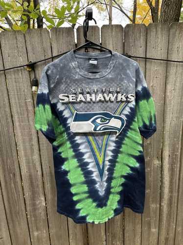 NFL × Streetwear Seattle Seahawks Tie-Dye NFL Foot