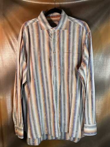 Vintage Gently worn Seattle Co. ROAD button down s