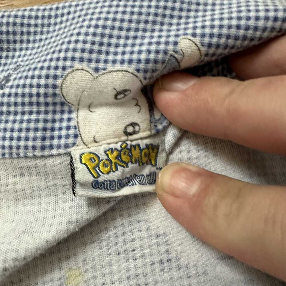 Pokemon × Vintage Vintage Pokémon Pullover Shirt - image 4