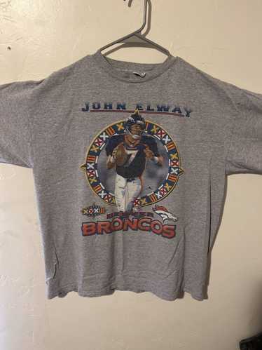 Nwot Vintage 80'S Denver Broncos Single Stitch T-Shirt John Elway