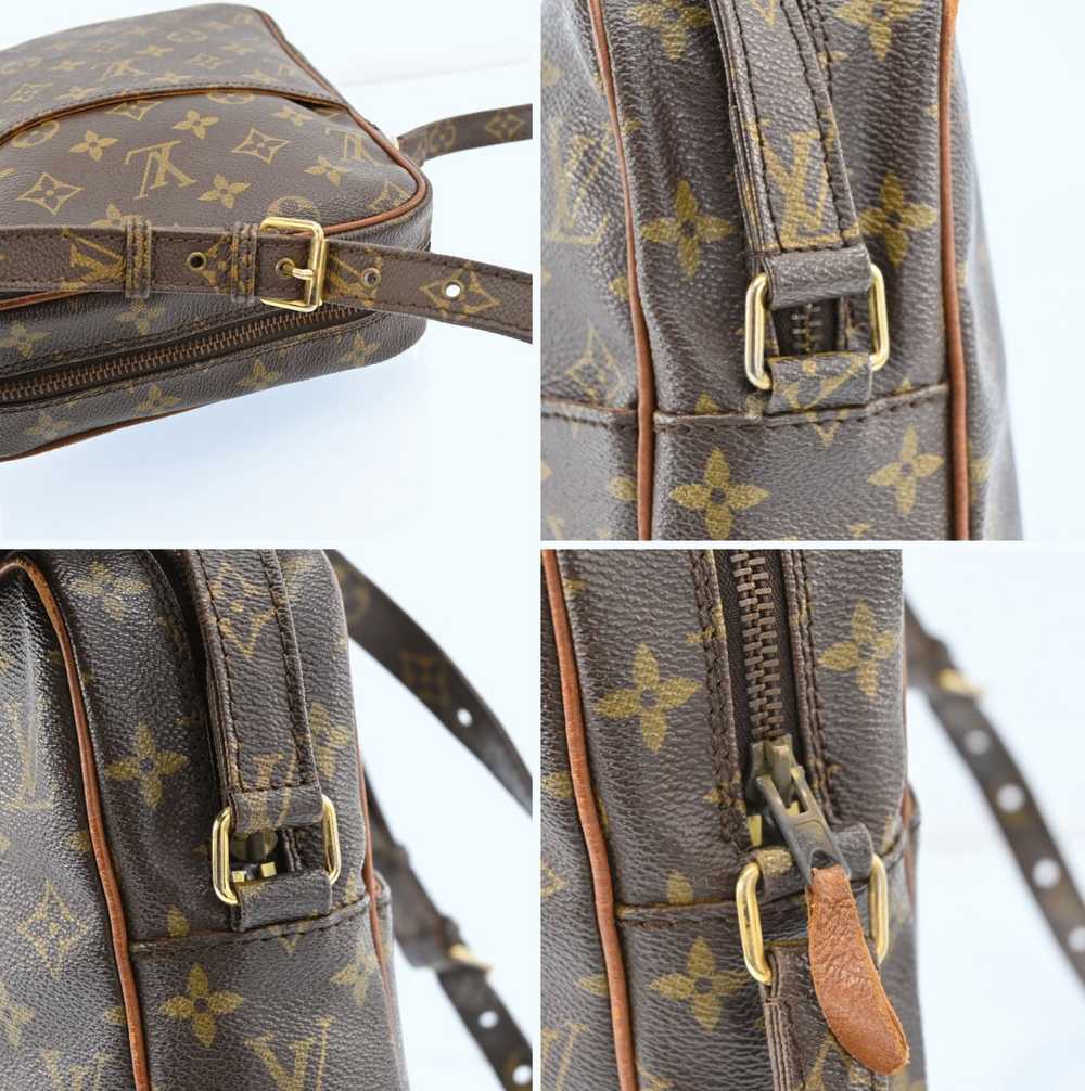 Louis Vuitton Monogram Crossbody Bag - image 8