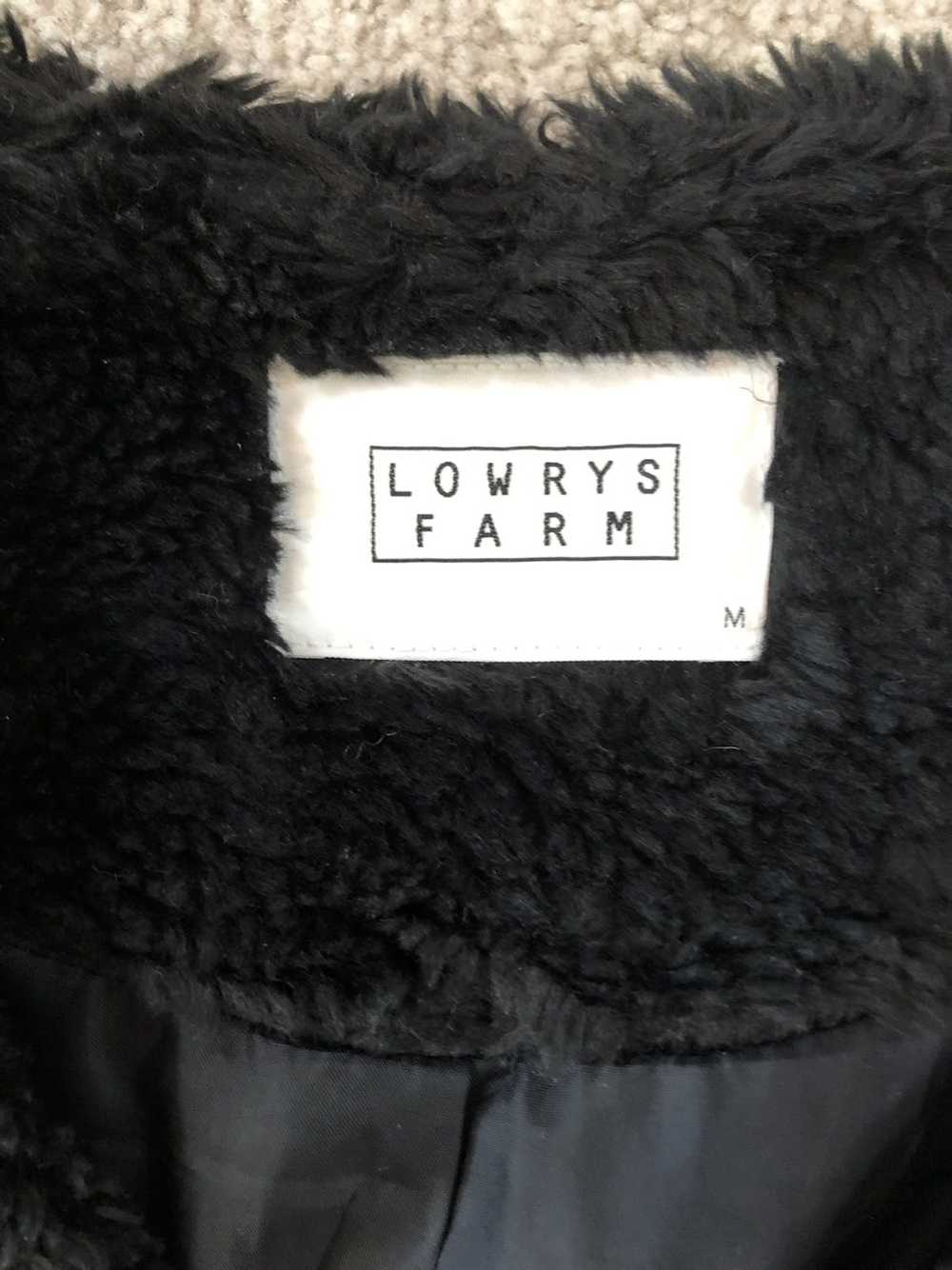 Japanese Brand × Lowrys Farm Lowrys Farm Long fur… - image 4