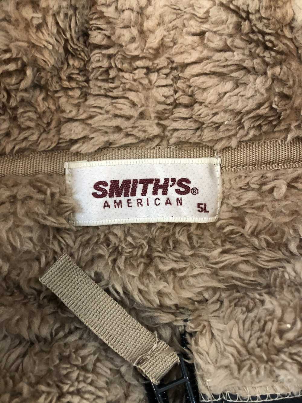 Japanese Brand × The Smiths Smiths Oversize Fur j… - image 3