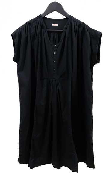 Kapital Kapital Black Gathered Dress