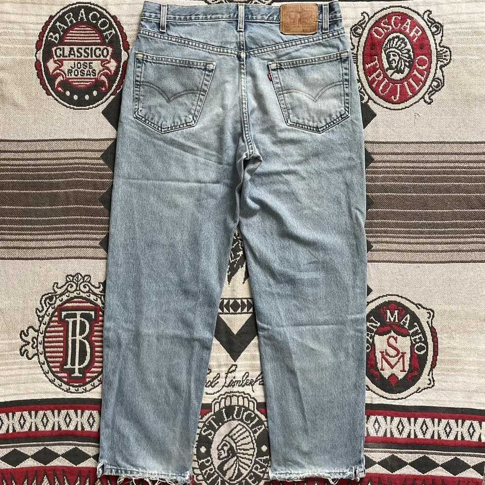 Levi's × Vintage Vintage Levi's 550 Jeans - image 2