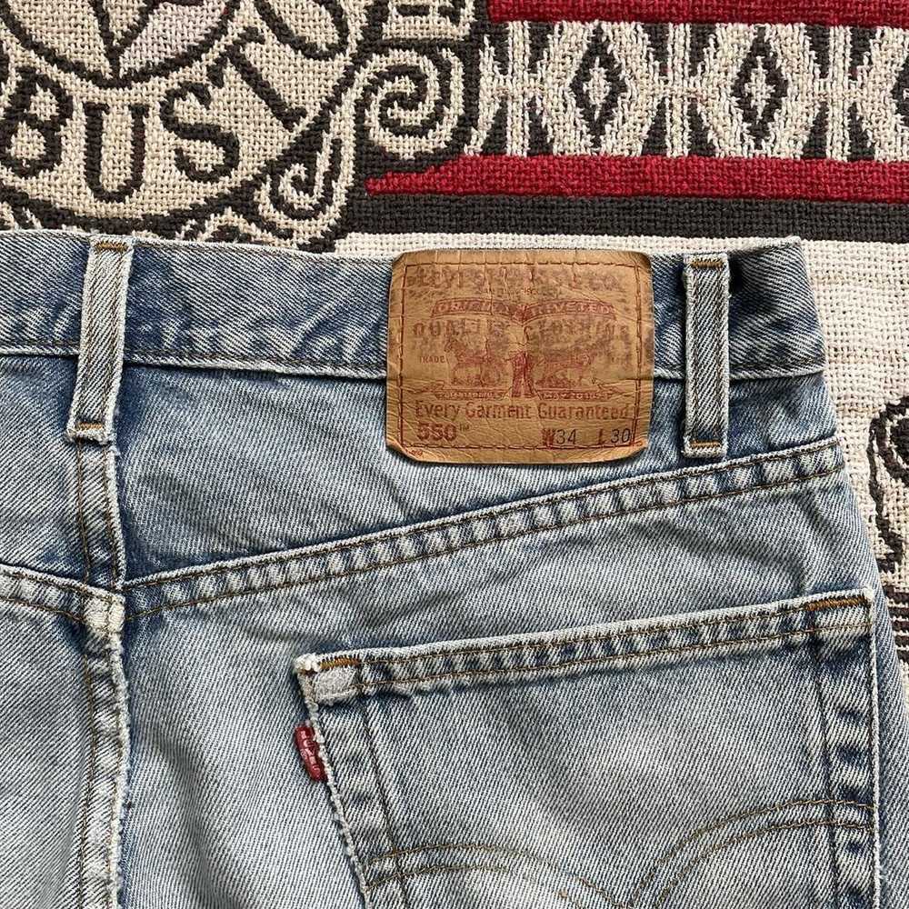 Levi's × Vintage Vintage Levi's 550 Jeans - image 3