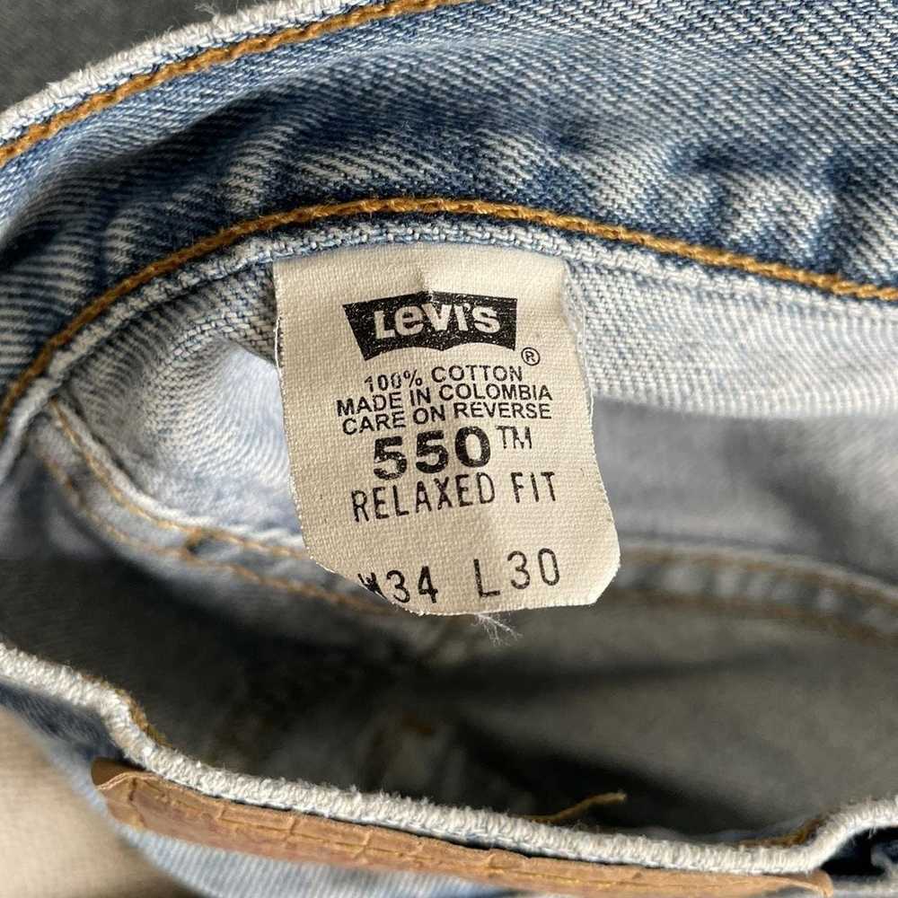 Levi's × Vintage Vintage Levi's 550 Jeans - image 4