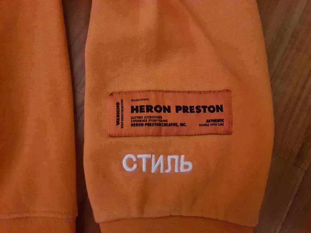 Heron Preston Heron Preston zip up hoodie - image 3