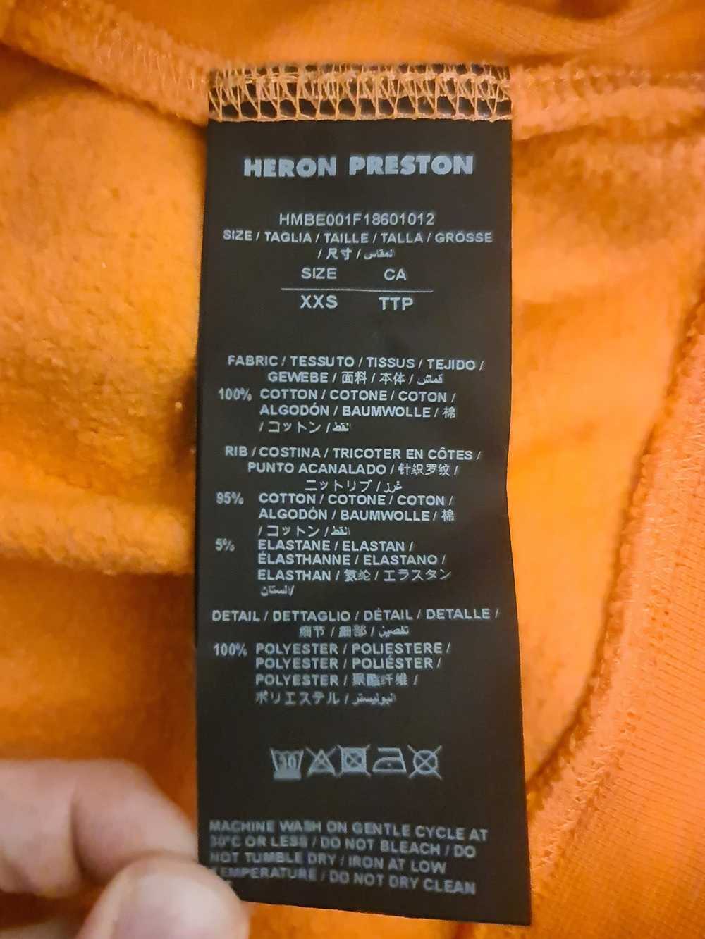 Heron Preston Heron Preston zip up hoodie - image 6