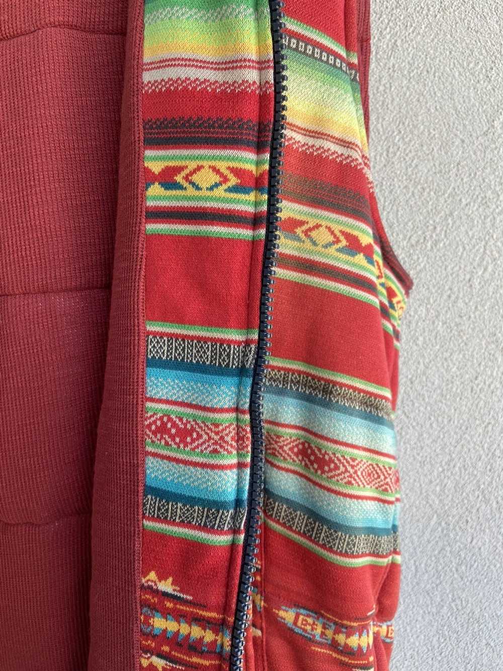 Polo Ralph Lauren Southwestern Aztec Print Hooded Vest - Gem