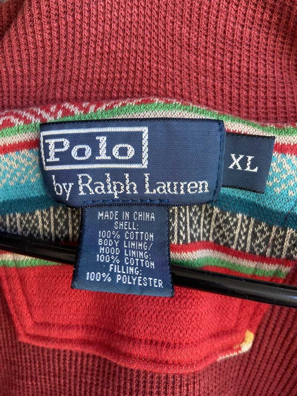 Polo Ralph Lauren Southwestern Aztec Print Hooded Vest - Gem