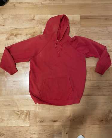 Russell Athletic × Vintage Vintage 70s red hoodie 