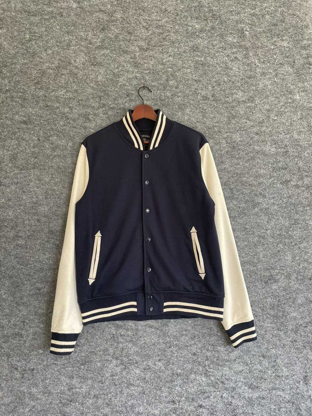 Japanese Brand × Streetwear × Varsity Jacket M2SQUARE… - Gem