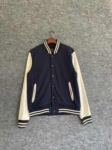 Japanese Brand × Streetwear × Varsity Jacket M2SQU