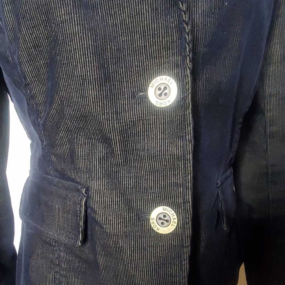 Michael Kors Michael Kors Corduroy 2 Button Front… - image 3