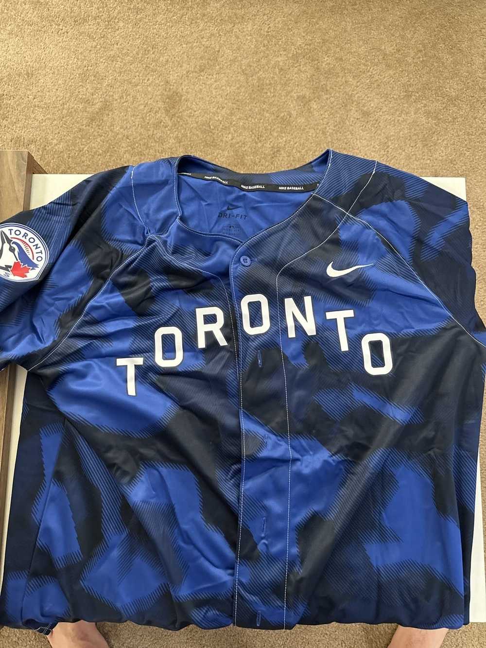 MLB, Shirts, Mlb Authentic Nike Toronto Blue Jays Jordan Romano 68  Baseball Jersey Xl Gray