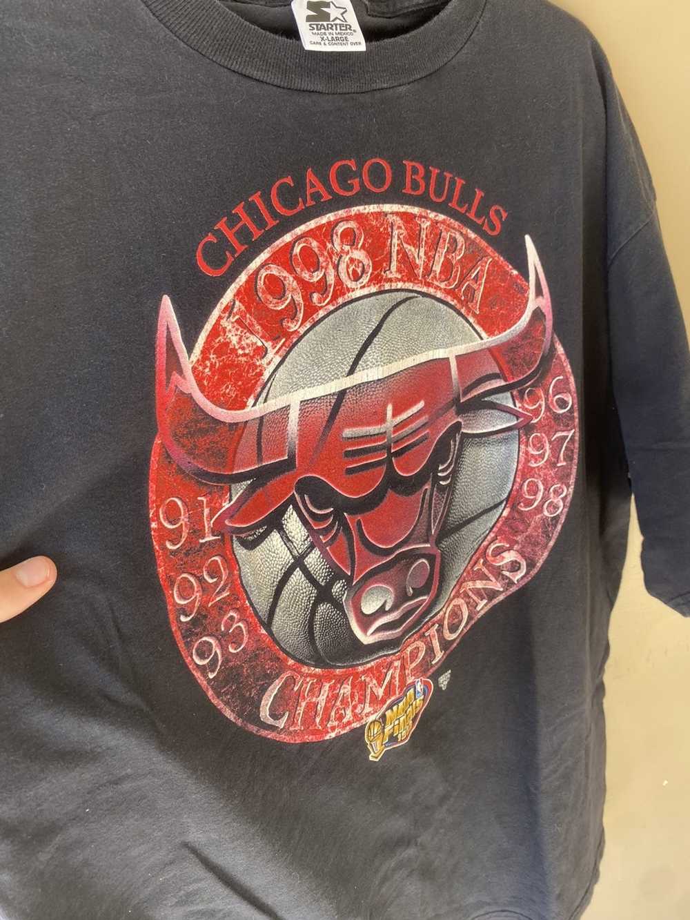 ▷ Vintage Chicago Bulls T-Shirt 1998