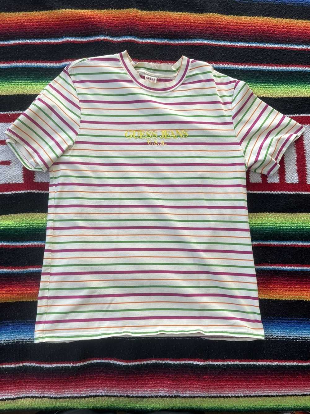 Guess Guess Sean Wotherspoon Farmers Market Tee - image 1