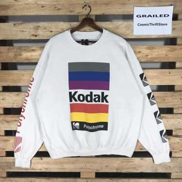 Kodak × Vintage Vintage Kodak Polychrome Sweatshi… - image 1