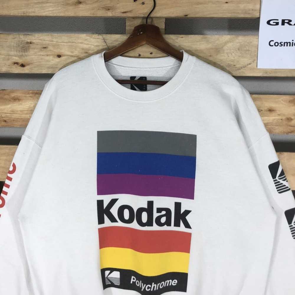 Kodak × Vintage Vintage Kodak Polychrome Sweatshi… - image 2