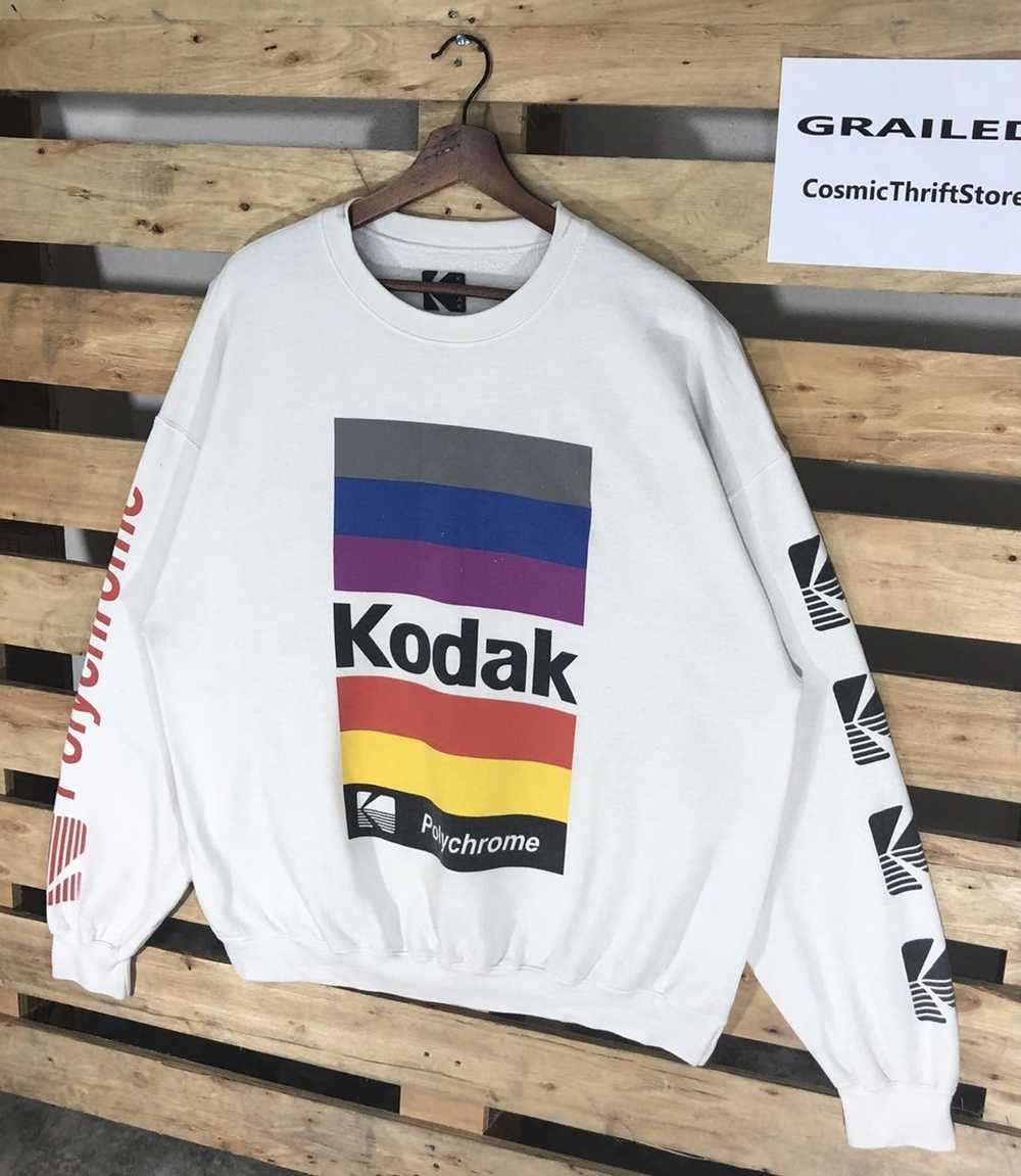 Kodak × Vintage Vintage Kodak Polychrome Sweatshi… - image 3