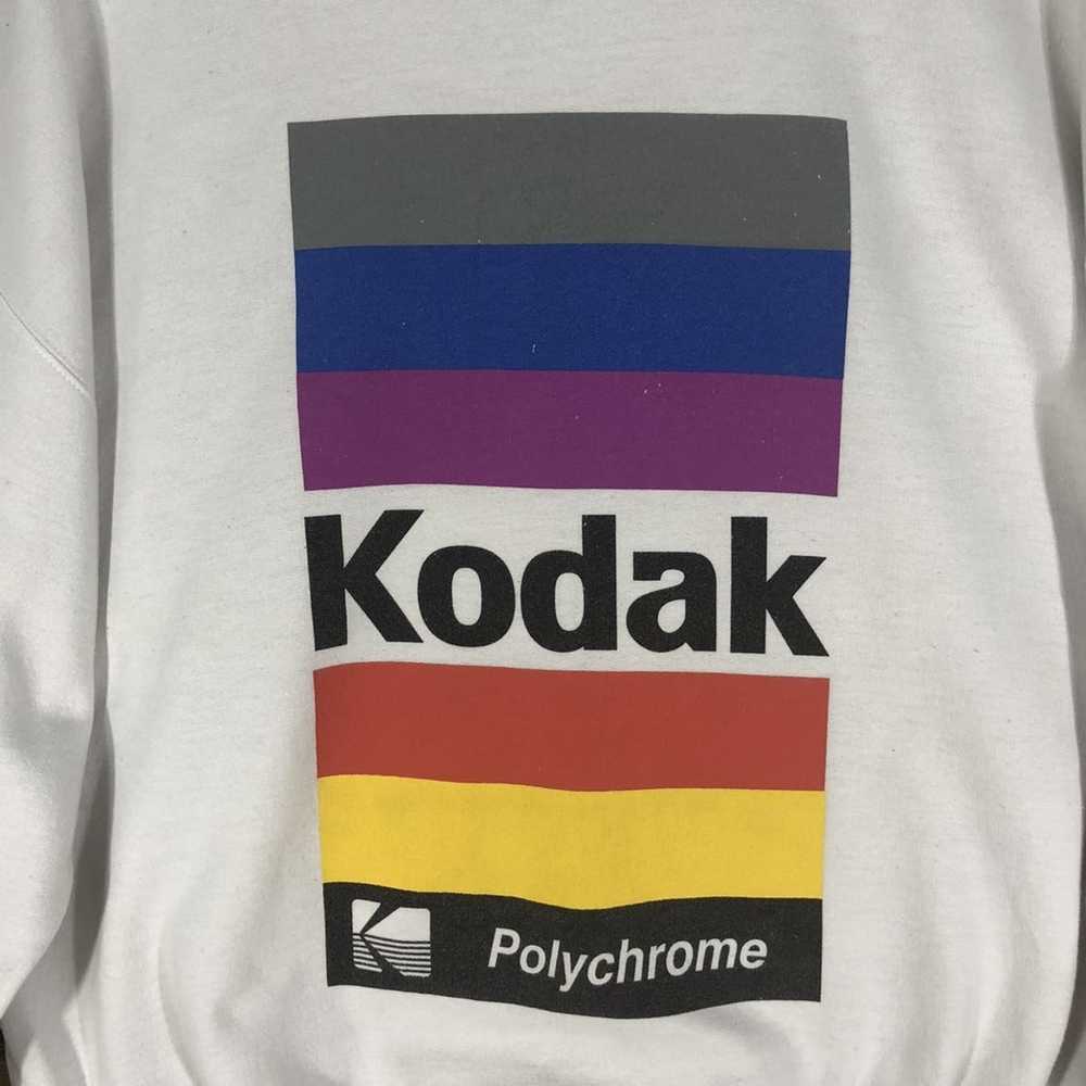 Kodak × Vintage Vintage Kodak Polychrome Sweatshi… - image 7