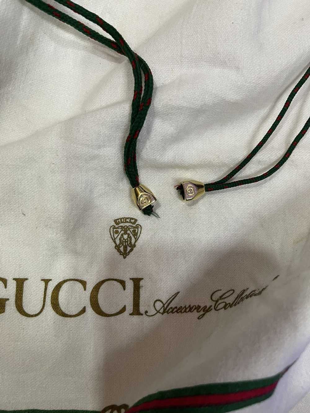 Brand × Gucci × Vintage RARE VINTAGE DRAWSTRING B… - image 4