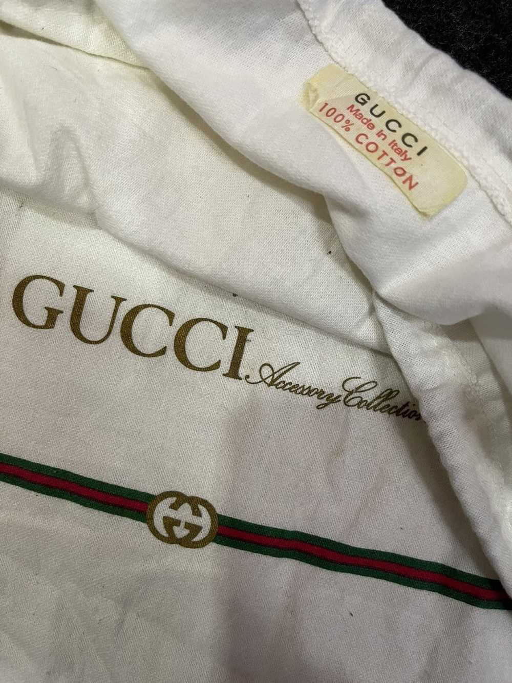 Brand × Gucci × Vintage RARE VINTAGE DRAWSTRING B… - image 5