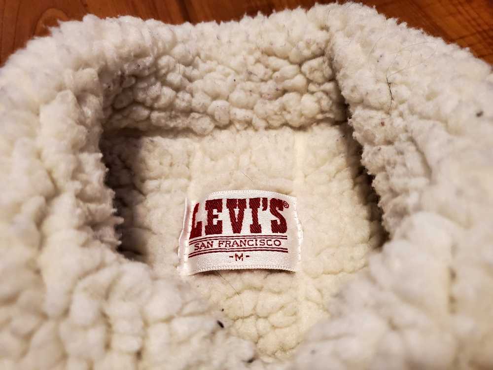 Levi's × Vintage Levi's Sherpa Lined San Fransisc… - image 4