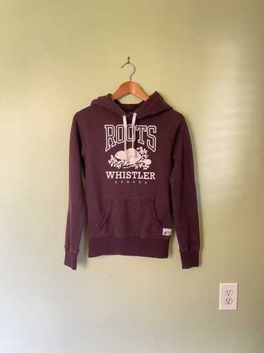 Roots × Vintage Vintage Roots Whistler Canada hood